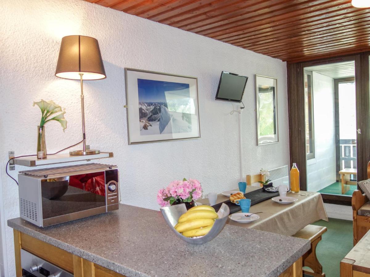 Studio Le Serac-7 By Interhome Val Thorens Zewnętrze zdjęcie