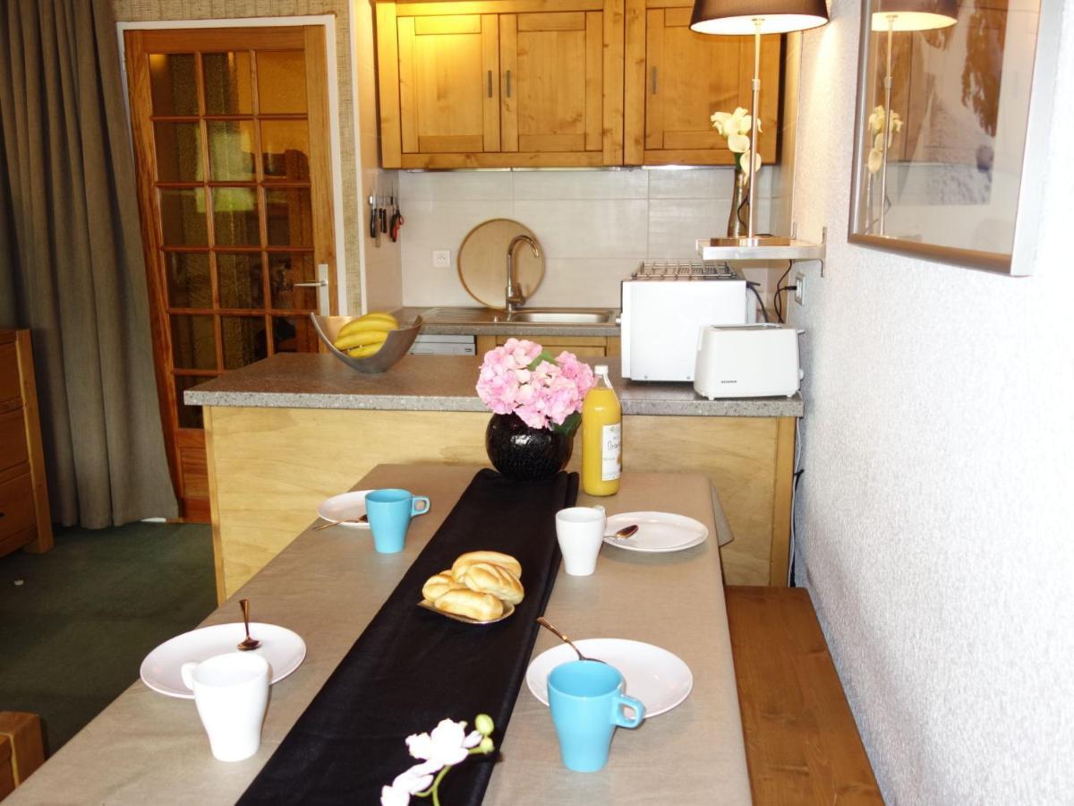Studio Le Serac-7 By Interhome Val Thorens Zewnętrze zdjęcie