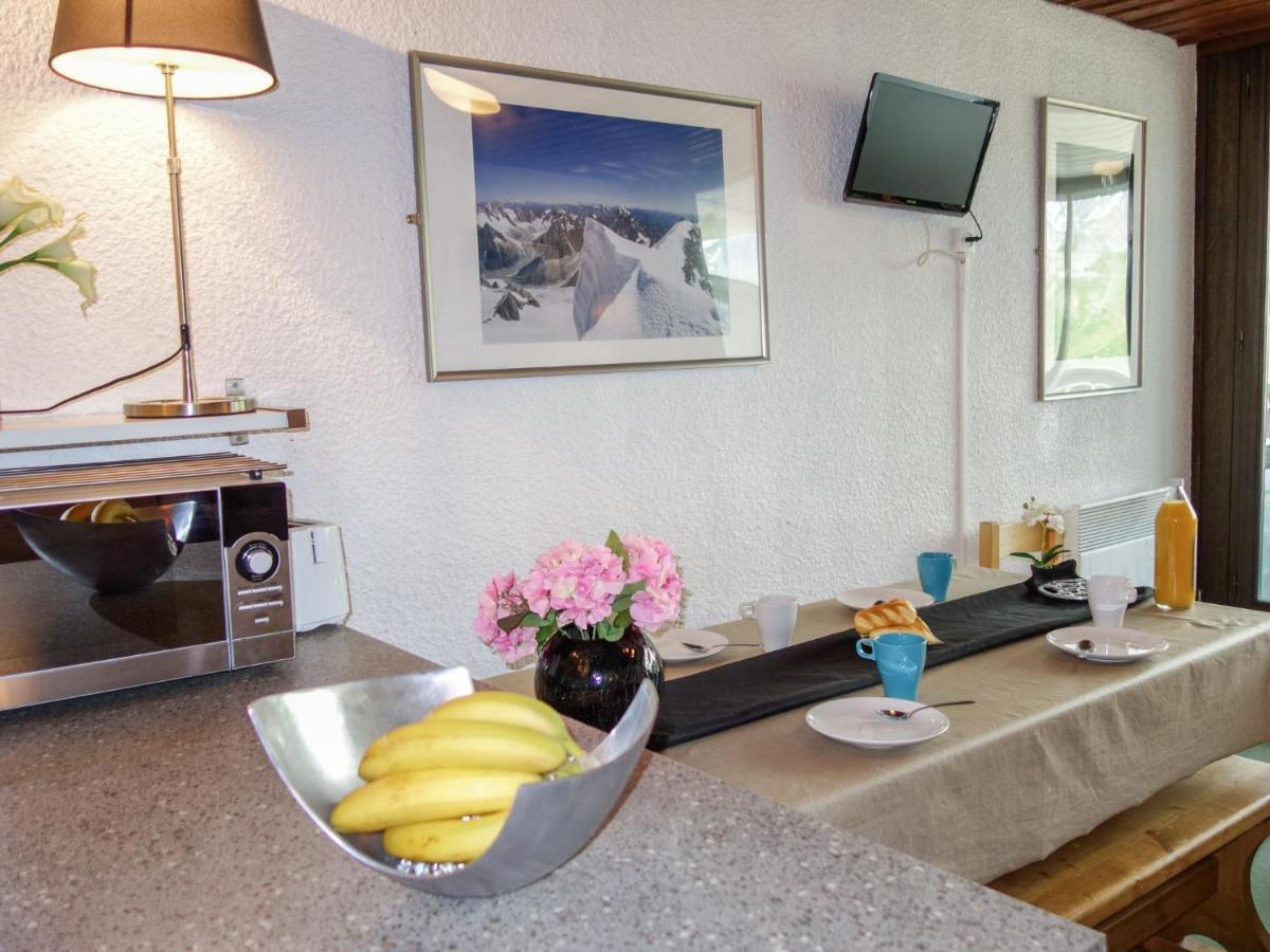 Studio Le Serac-7 By Interhome Val Thorens Zewnętrze zdjęcie